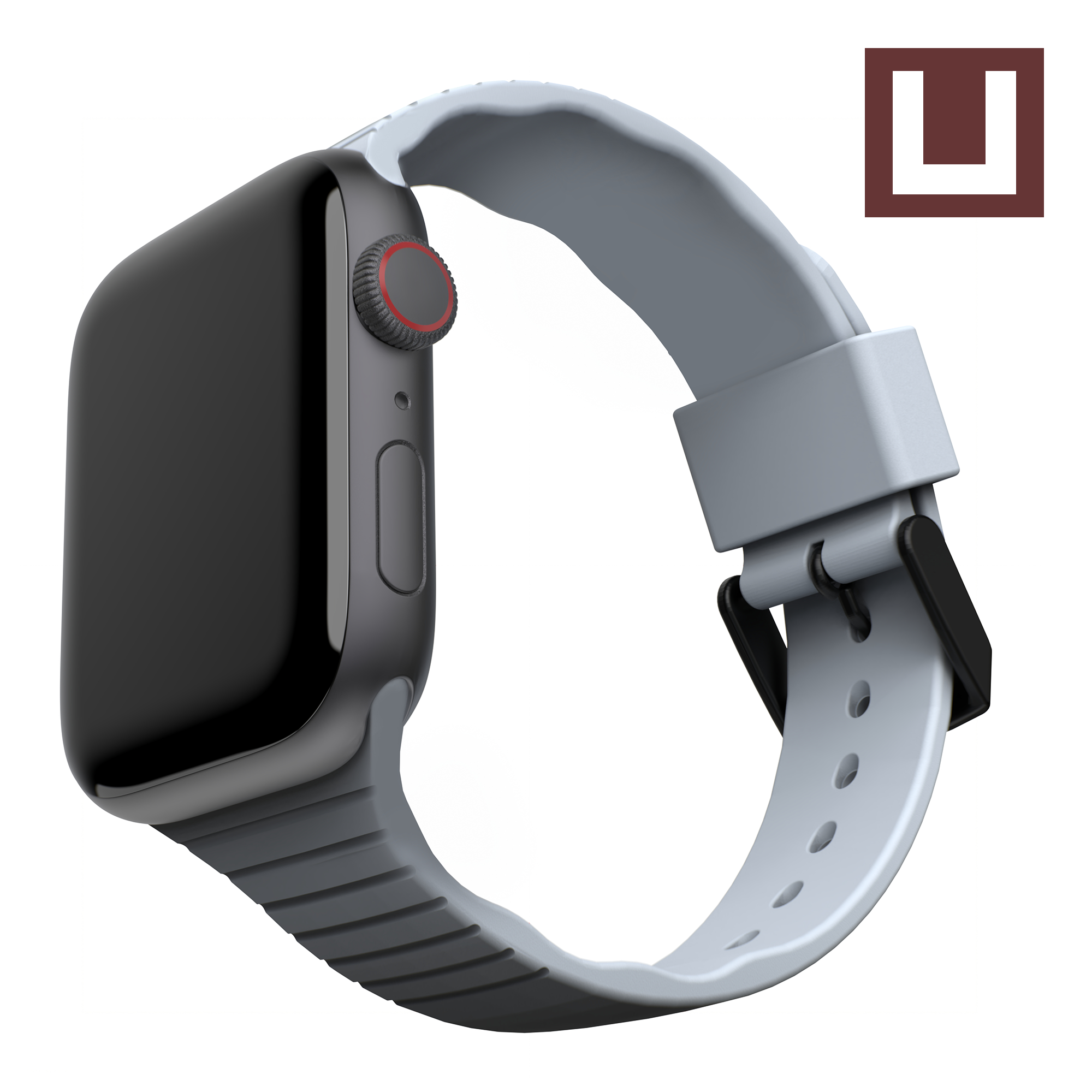  [U] Dây đồng hồ Aurora Silicone cho Apple Watch 