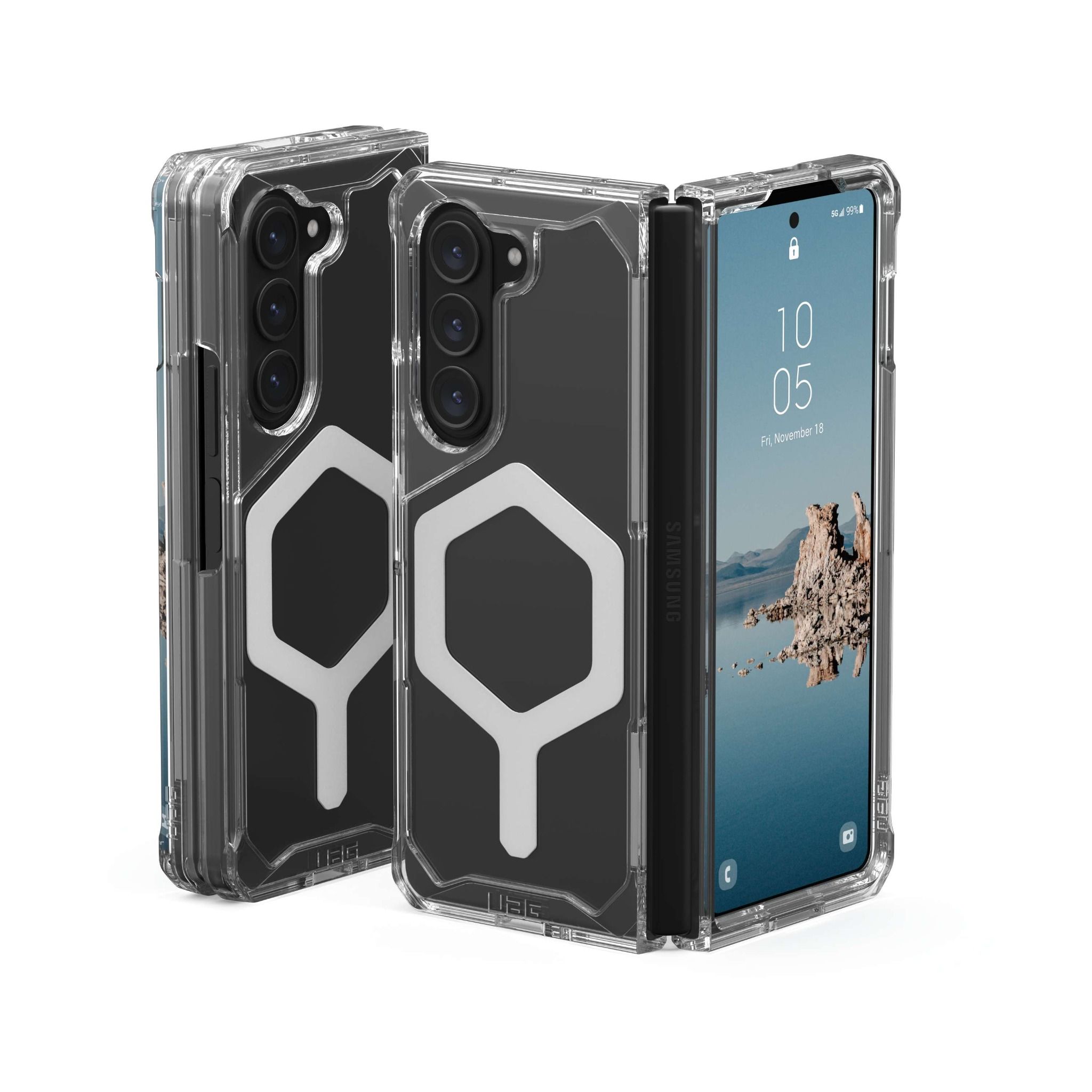  Ốp lưng Plyo Pro w MagSafe cho Samsung Galaxy Z Fold 5 5G [7.6-inch] 