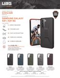  Ốp lưng Civilian cho Samsung Galaxy S21/S21 5G [6.2-inch] 