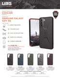  Ốp lưng Civilian cho Samsung Galaxy S21 Plus/S21 Plus 5G [6.7-inch] 