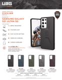  Ốp lưng Civilian cho Samsung Galaxy S21 Ultra/S21 Ultra 5G [6.8-inch] 