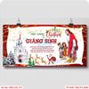 Mẫu thiệp noel 2023 mới nhất