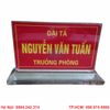 Bán biển chức danh mica để bàn tại Hà Nội