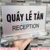 Làm bảng tên chức danh để bàn lấy ngay giá rẻ