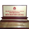 Biển Chức Danh Để Bàn