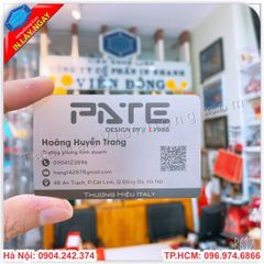 Những mẫu card visit đẹp