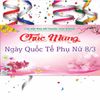 In thiệp chúc mừng 8/3 độc đáo