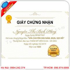 In chứng chỉ lấy nhanh tại Hà Nội