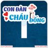 Bán sẵn hashtag cầm tay