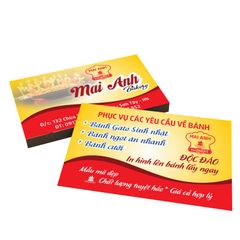 Địa chỉ in card visit lấy ngay tại Long Biên