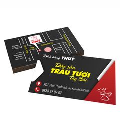 Địa chỉ in card visit lấy ngay tại Sơn Tây