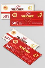 Mẫu Voucher - phiếu giảm giá