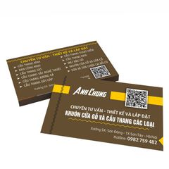 Địa chỉ in card visit rẻ tại Ba Đình