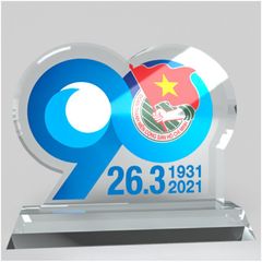 Quà tặng đại hội 90 năm thành lập Đoàn thanh niên Cộng sản Hồ Chí Minh.