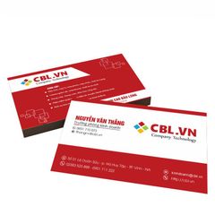 Địa chỉ in card visit rẻ tại Hai Bà Trưng