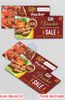 Mẫu Voucher - phiếu giảm giá