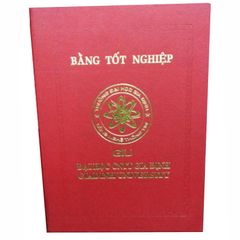 Bìa đựng chứng chỉ