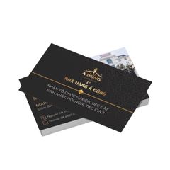 Địa chỉ in card visit rẻ tại Thanh Xuân