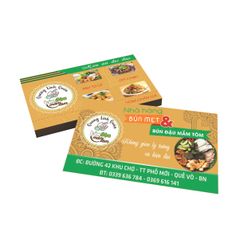 Địa chỉ in card visit tại Hai Bà Trưng