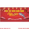 In Banner Backdrop Tất Niên Cuối Năm