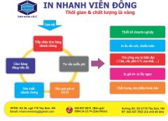 Bảng báo giá in phong bì 12*22 nhanh, rẻ nhất Hà Nội