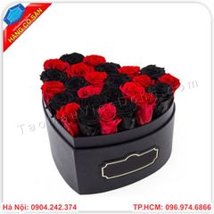 Hộp đựng hoa valentine giá tốt Hà Nội
