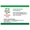 Công ty in card visit nhanh tại Đống Đa