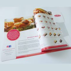 Báo giá in brochure