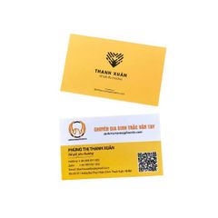 Công ty in name card nhanh tại Hoàng Mai