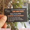 Báo Giá In Card Visit, Danh Thiếp Lấy Ngay