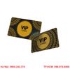 In thẻ vip membership card bằng nhựa giá rẻ lấy ngay tại Hà Nội