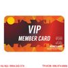 In thẻ vip membership card bằng nhựa giá rẻ lấy ngay tại Hà Nội