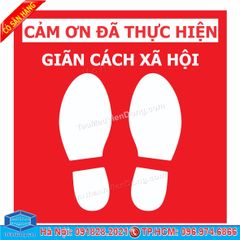 In Decan Dán Cảnh Báo Phòng Chống Covid-19 Lấy Ngay Giá Rẻ