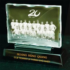 Khắc 2D, 3D trong pha lê