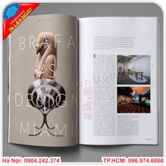 In catalogue giá rẻ tại Long Biên