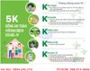 Bán tờ In poster 5k phòng chống covid có sẵn