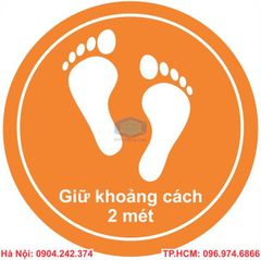 In Decal Dán Cảnh Báo Phòng Chống Covid-19 tại Hà Nội