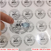 Địa chỉ in tem decal trong dán chai lọ nhựa, thủy tinh giá rẻ tại Hà Nội