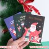 In thiệp Merry Christmas 3D lấy nhanh, thiết kế miễn phí