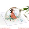 Xưởng cung cấp thiệp cưới 3D handmade