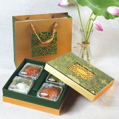 Túi hộp đựng bánh trung thu Hand Made 2023