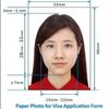 Chụp ảnh thẻ - ảnh hộ chiếu - ảnh chân dung lấy ngay tại Hà Nội