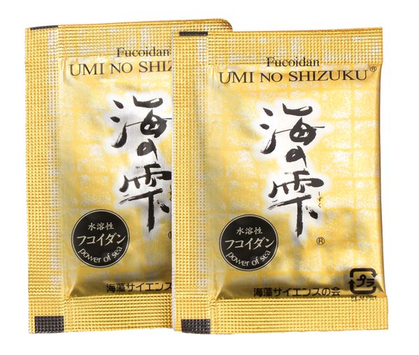  Thực Phẩm Bảo Vệ Sức Khỏe: Fucoidan Powder Dietary Supplement UMI NO SHIZUKU 