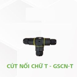 GS Cút nối âm nước IP68, kích thước D6-9mm, GSCN-T
