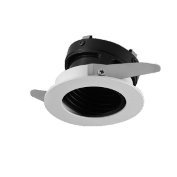 ELV Chóa đèn led âm trần spotlight, GU10, KT: 90*H62, D75, màu trắng VL-C1805E-GU10