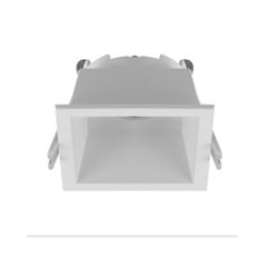 ELV Chóa đèn led âm trần spotlight, GU10, KT: 85*85*H48, lỗ khoét 75*75, màu trắng VFR01S01-GU10