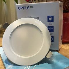 Opple đèn led downlight US Pro Tunable vỏ xám 14W, 5700K, KT mặt D140*35, lỗ khoét D125 OPDDDL-002-14W-GR-6K