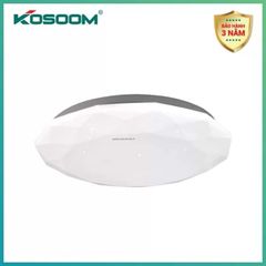 Kosoom đèn ốp trần LED kim cương 56W D380*H63 đổi màu OP-KS-KC-56-DM