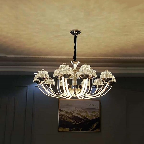 Đèn chùm hợp kim VLCHHK-203