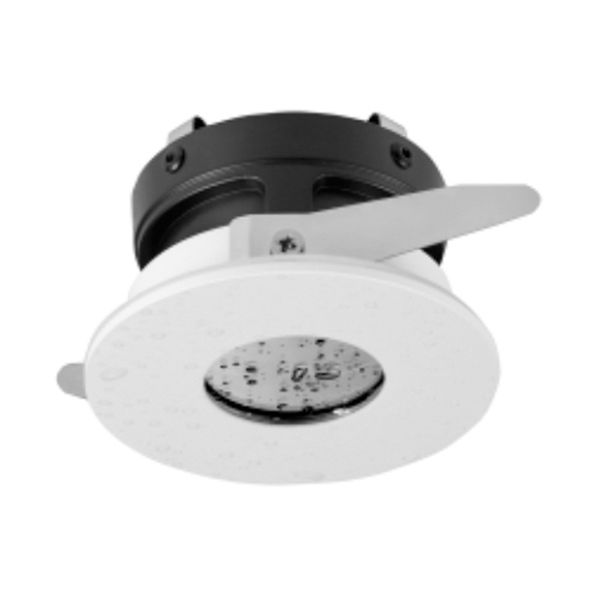 ELV Chóa đèn led âm trần spotlight, G5.3, KT: 90*H62, D75, màu trắng VL-C1805D-G5.3